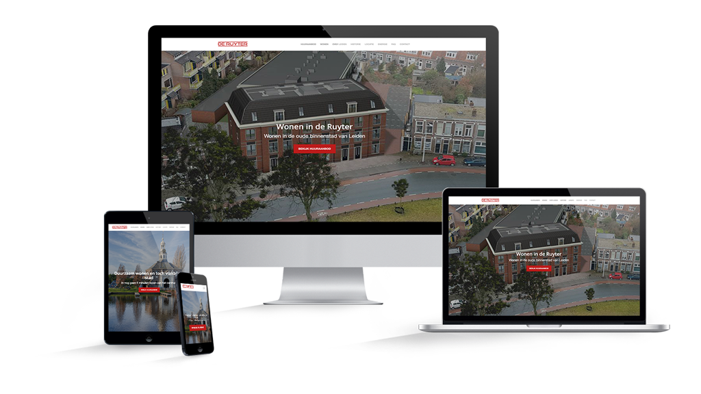 WordPress-website-Vastgoed beheerder