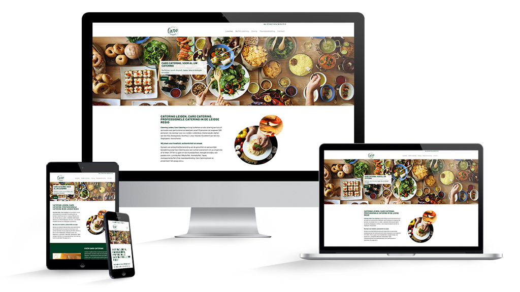 WordPress-website-Caro-Catering