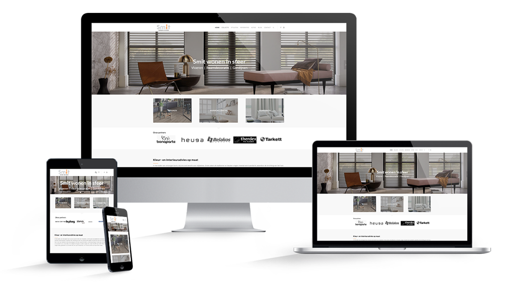 WordPress-website-Woninginrichter-Leiden